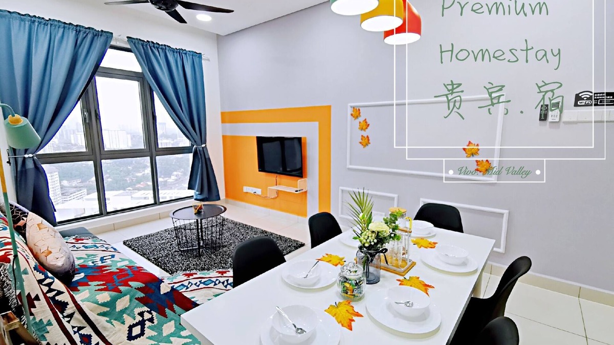 Kuala Lumpur House | Vivo Residential @ Mid Valley/KLCC 2bedroom for 8pax