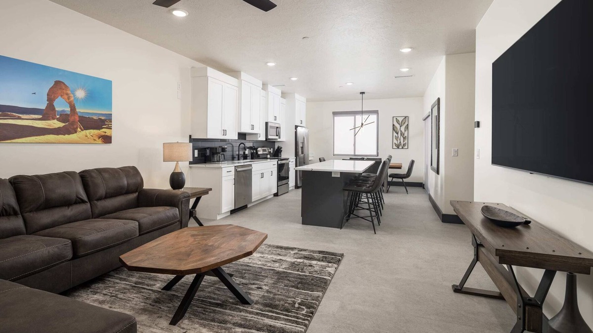 Moab South Valley Apartment | Vizcaya #12 - Moab's Newest Luxury Rental