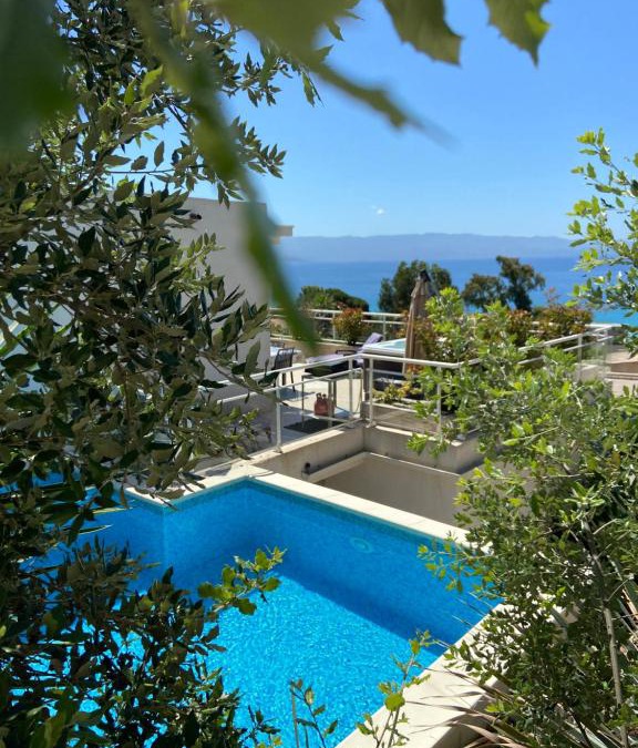 Ajaccio Villa | VIzzavona piscine et jacuzzi