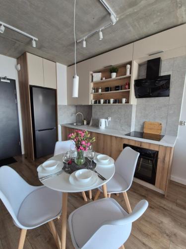 Lodz Apartment | VizzitUs Premium Apartament Łódź Manufaktura