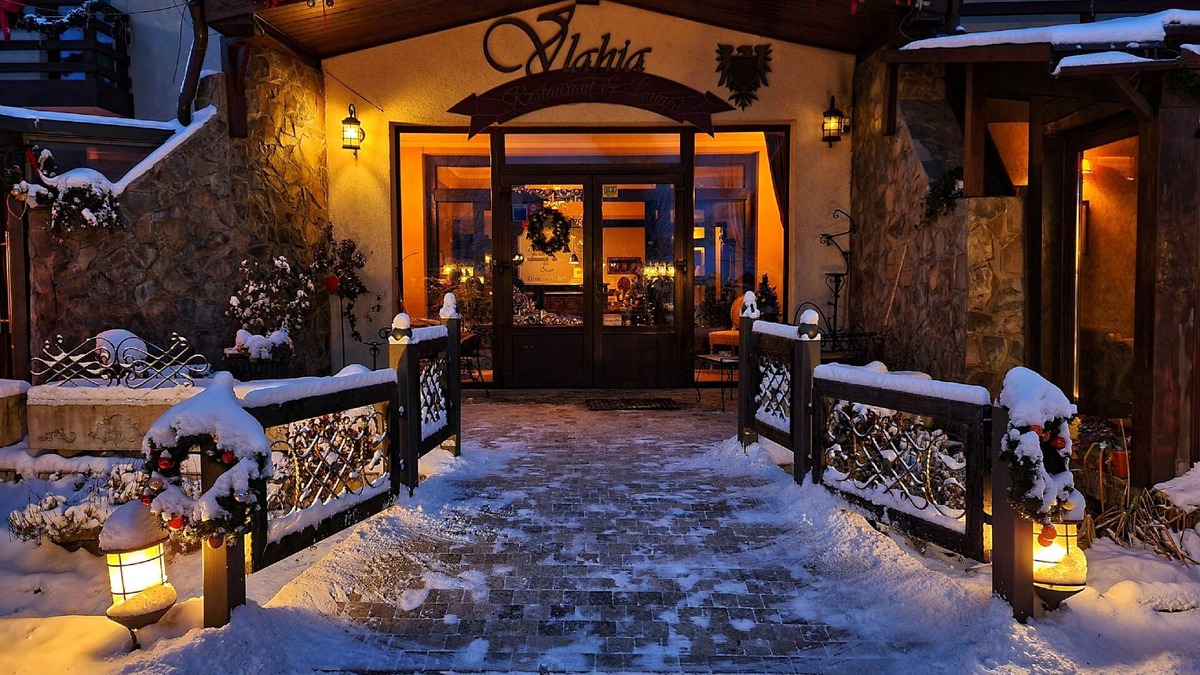 Moeciu de Sus Hotel | Vlahia Inn