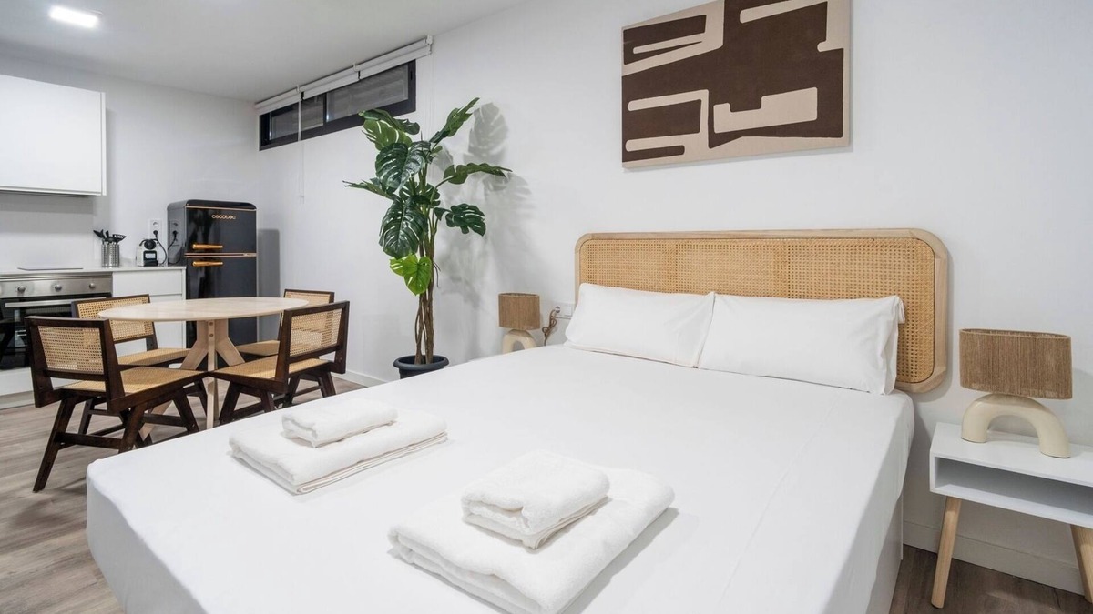 El Pla del Real Apartment | VLC HOST - Tamarit Olmos E