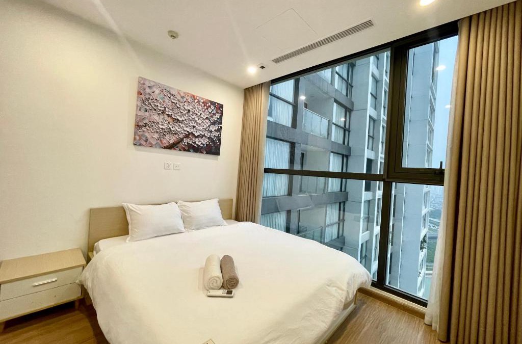 My Đinh Apartment | VNRooms - Vinhomes Sky Lake Phạm Hùng 2 Phòng Ngủ View Hồ - Đối diện Keangnam