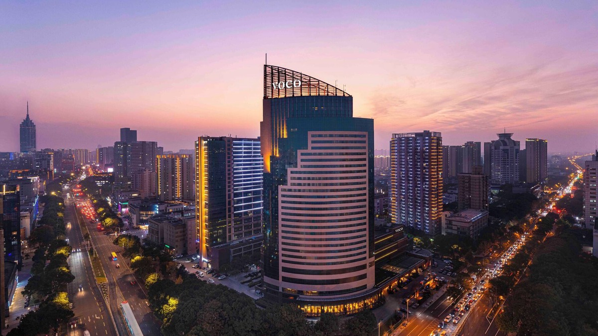 Xinbei Hotel | voco Changzhou Fudu by IHG