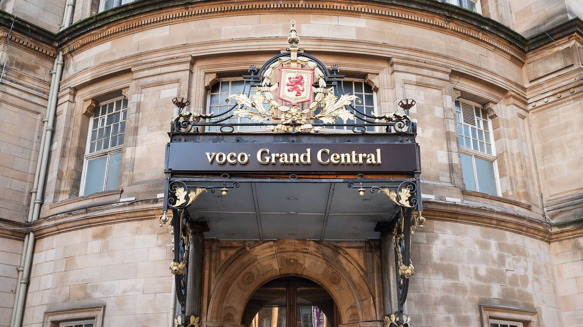 City Centre Glasgow Hotel | voco Grand Central Glasgow by IHG