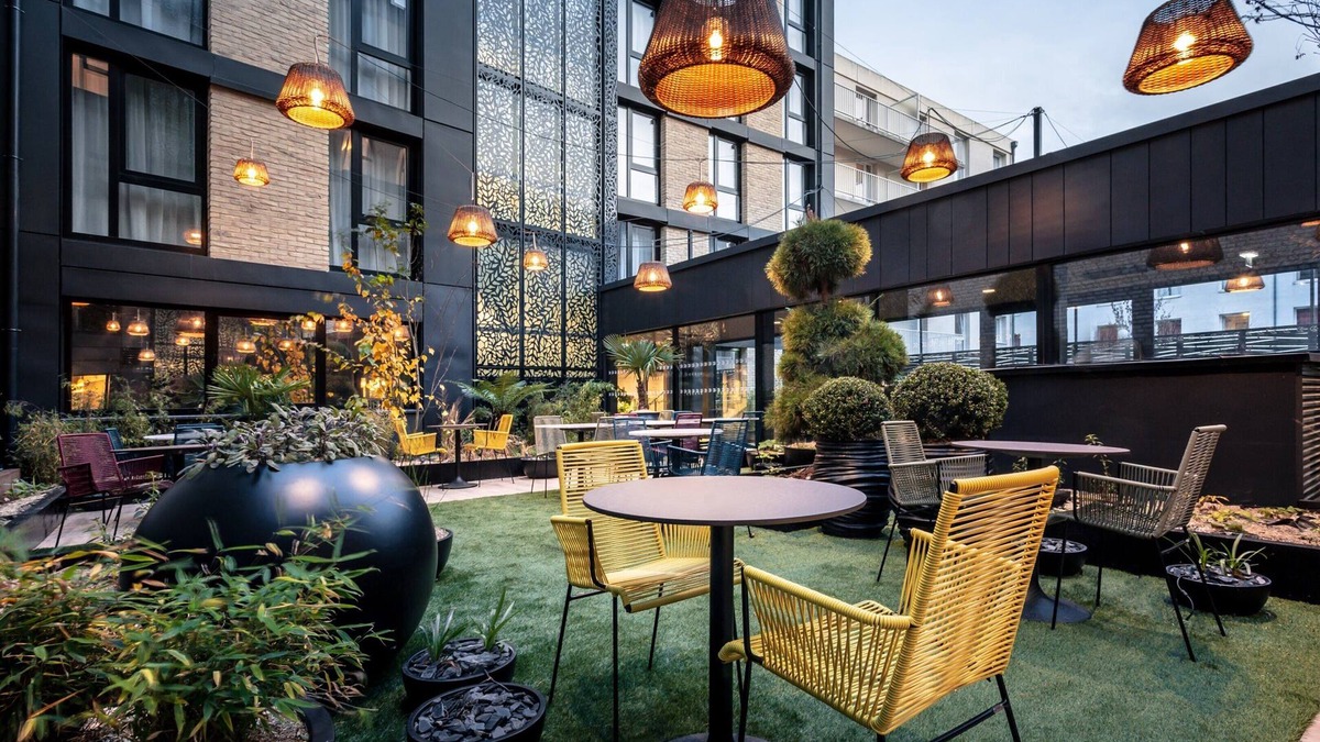 Poincare Hotel | voco Strasbourg Centre The Garden by IHG