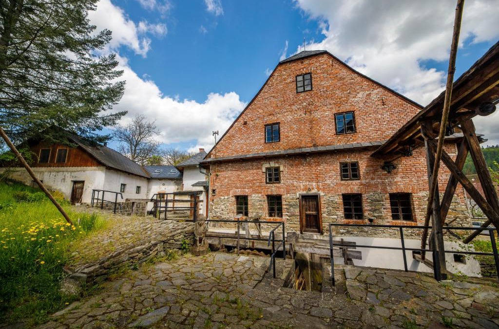 Odry House | Vodní mlýn Wesselsky