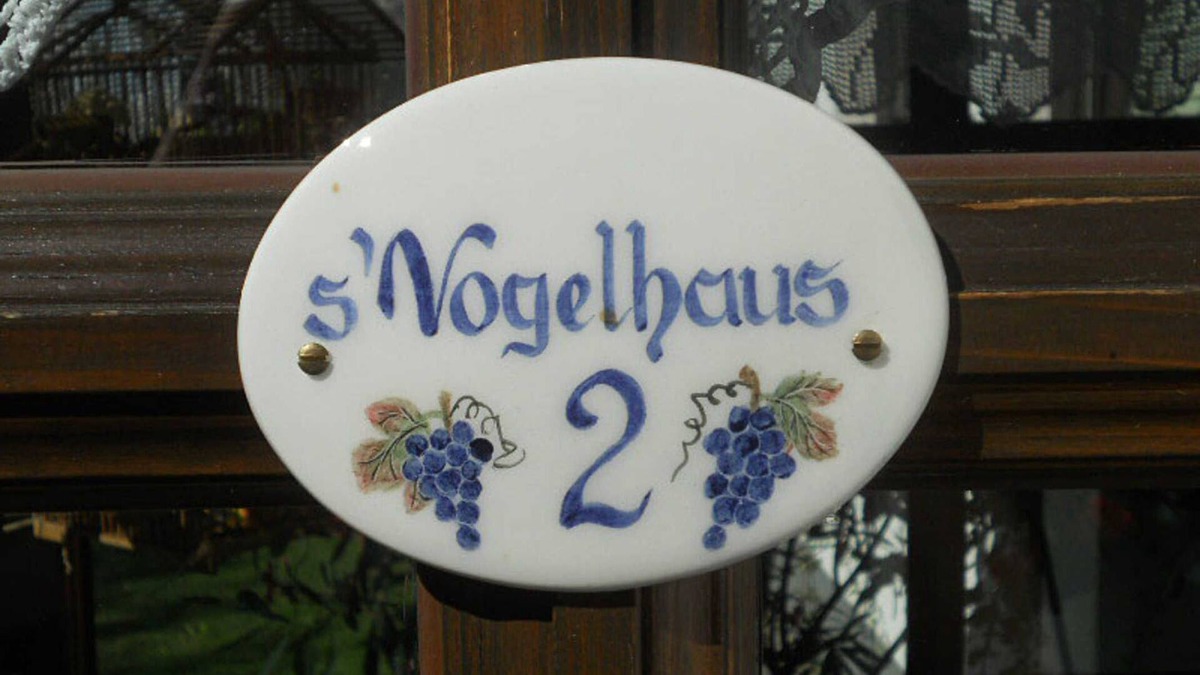 Sitzenberg-Reidling Apartment | Vogelhaus - DZ 1 - Gästehaus Schlossblick