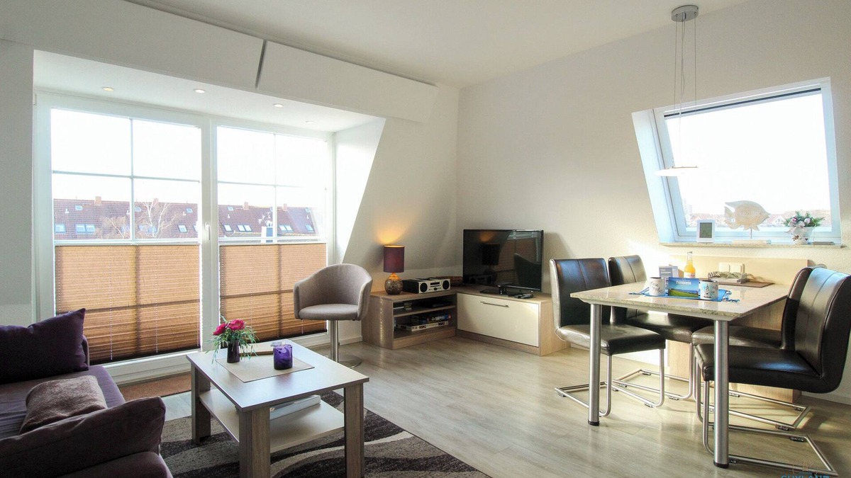 Duhnen Apartment | Vogelsand 23 - Comfortable modern vacation apartment close to the beach
