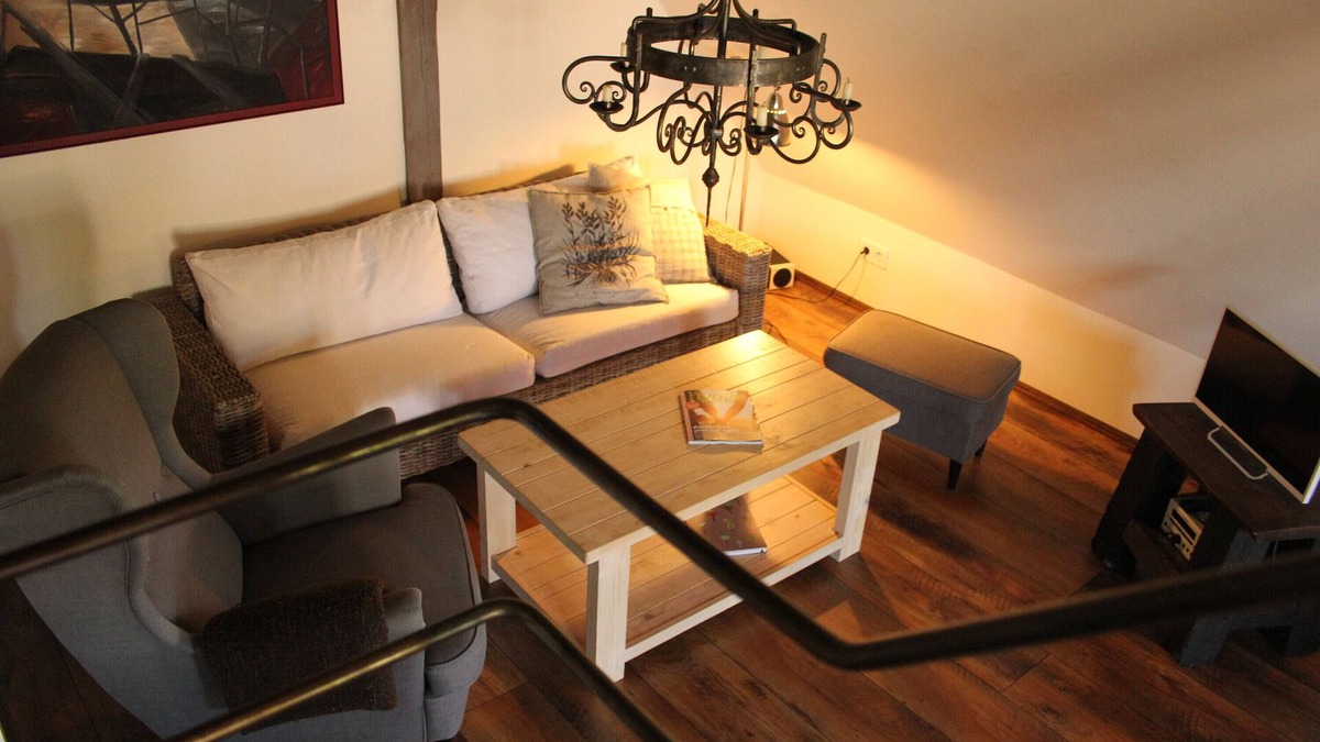 Vogelsang Apartment | "Vogelsang" holiday flat over two floors with fireplace and terrace
