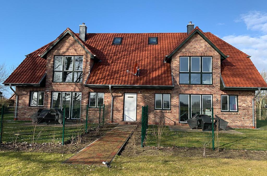 Vollerwiek Apartment | Vogelzug, Ferienwohnung für 4 Persoen - Erwachsene oder Kinder - in DE FEERJENHUSEN am Haubarg von Vollerwiek, Fertigstellung April 2020