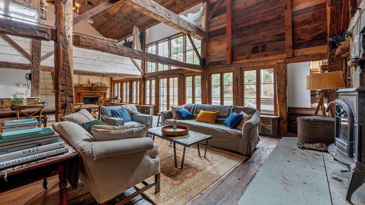 Bearsville House | Vogue ft Woodstock Barn