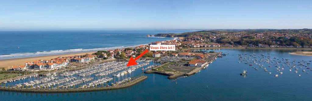 Hendaye Boat Rental | Voilier à quai 4 personnes - 2 mn à pieds grande plage
