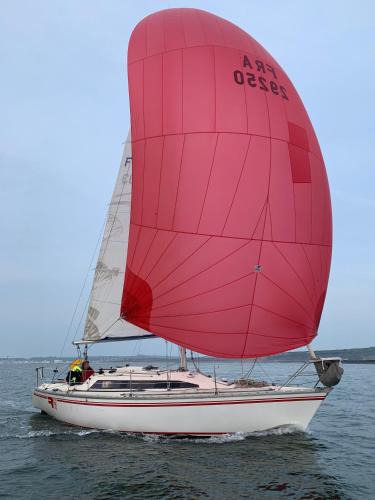 Boulogne-sur-Mer Boat Rental | Voilier Rush Régate Capobar