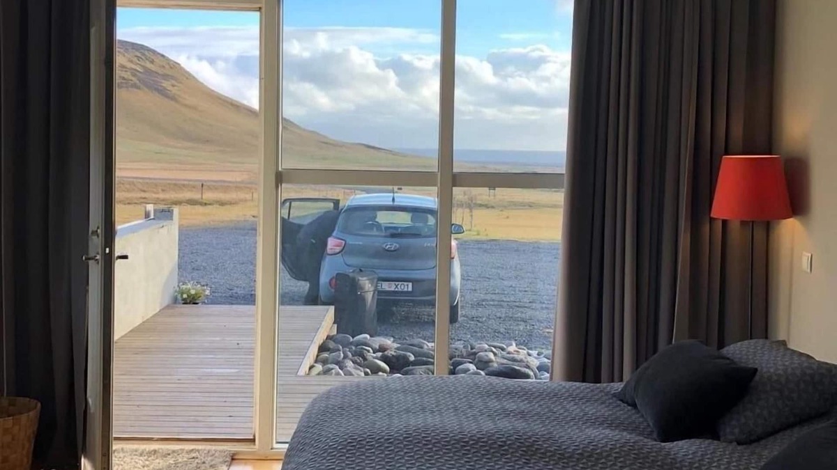 Vik I Myrdal Hotel | Volcano hotel