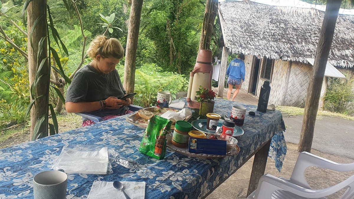 Tanna Island Bed & Breakfast | Volcano Island paradise bungalows