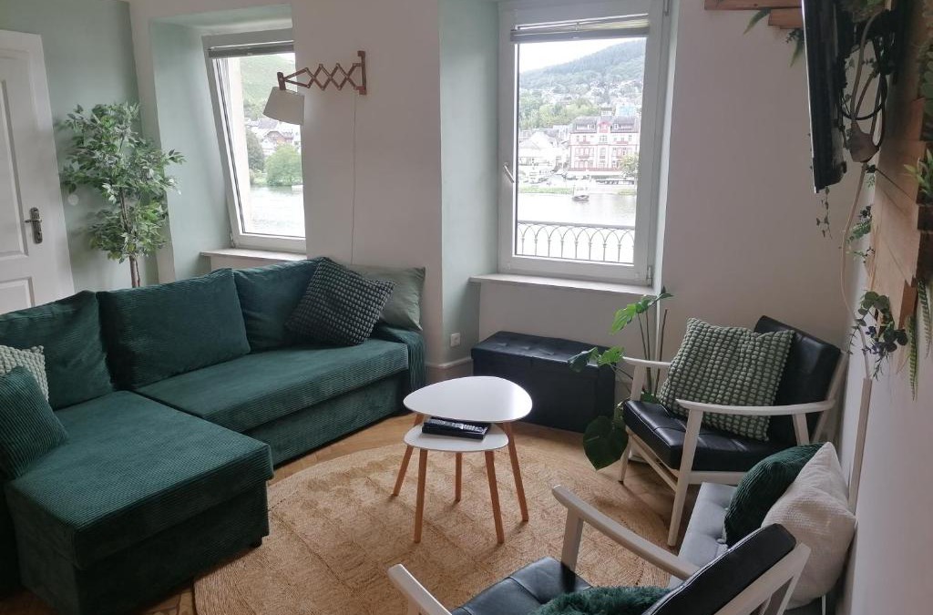 Alf Apartment | Voll ausgestattete Wohnung mit Moselblick