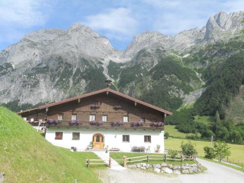 Sankt Martin am Tennengebirge Apartment | Vorderhof