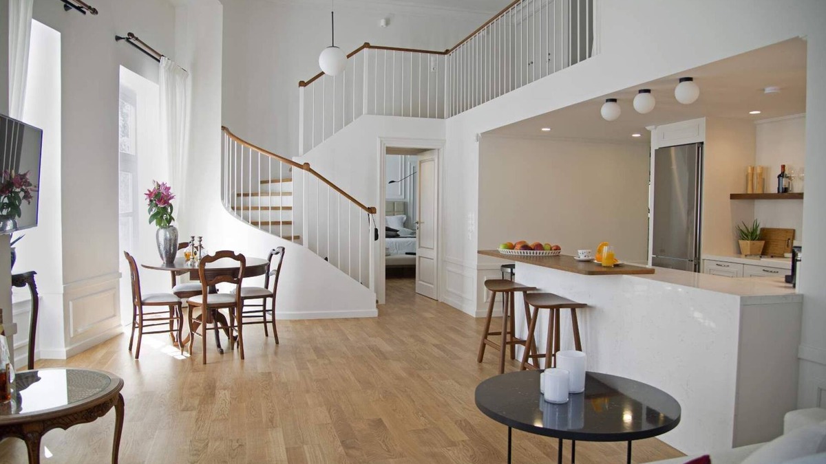 Athens City Centre Apartment | Voreas | 2BDR Suite Apartment with Ermou Str. View