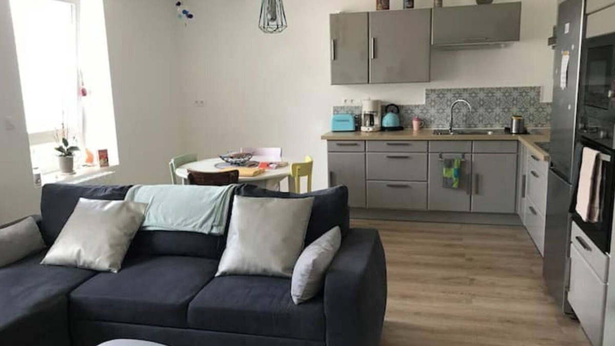 Dommartin-les-Remiremont Apartment | Vosges: Beautiful apartment with exterior in the countryside.