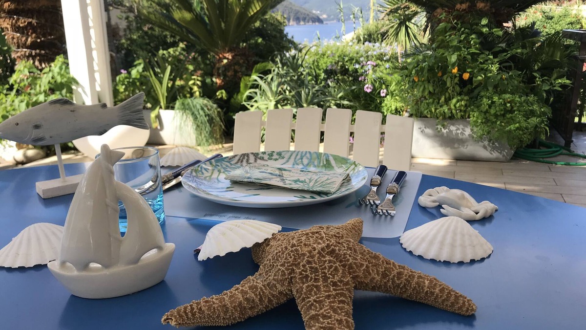 Scaglieri House | Vounderful villa with garden in Elba Island
