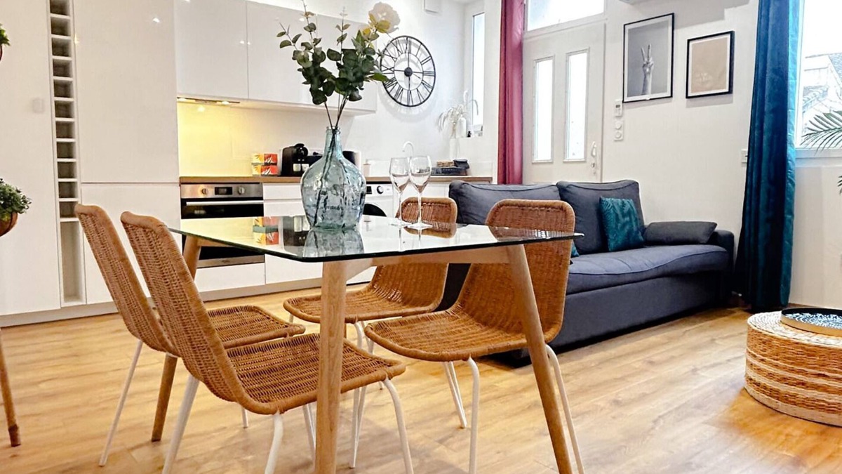 Montauban Apartment | Voyage au Canal - Parking Clim