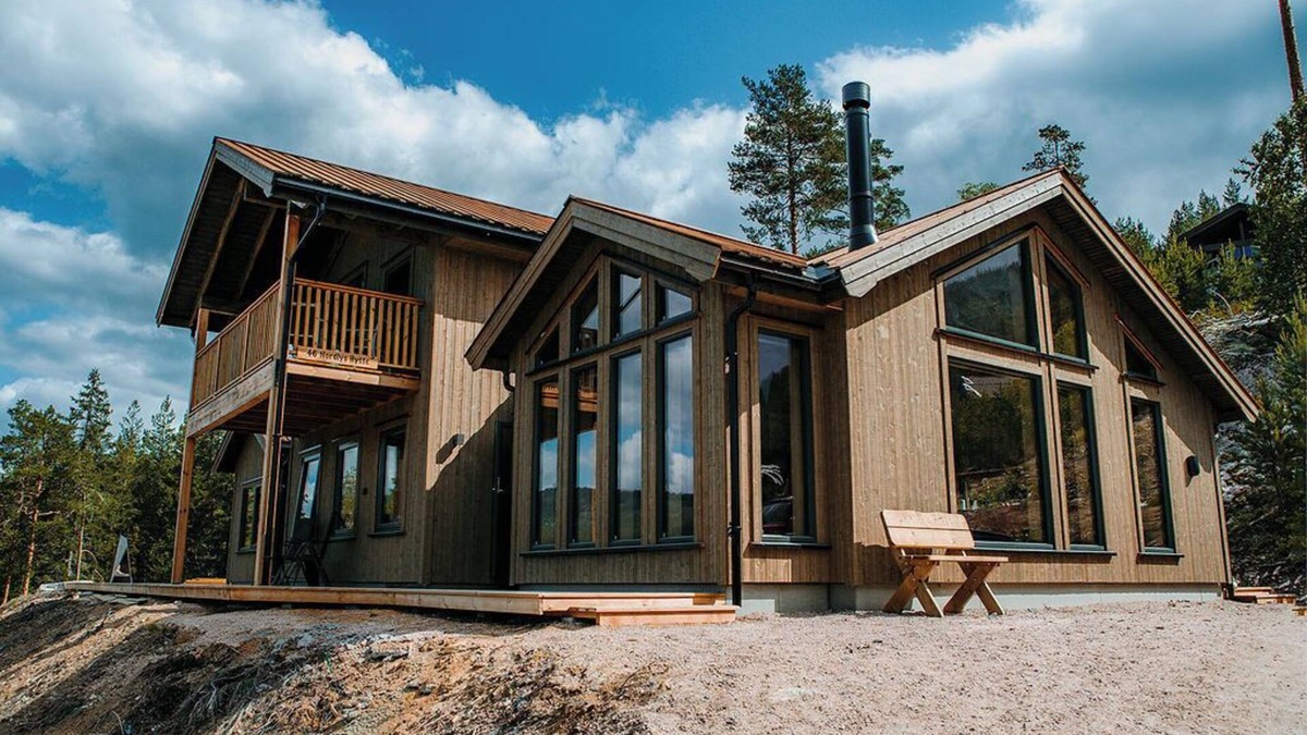 Vradal Villa | Vrådal Nordlys Hytte - The real Norwegian experience