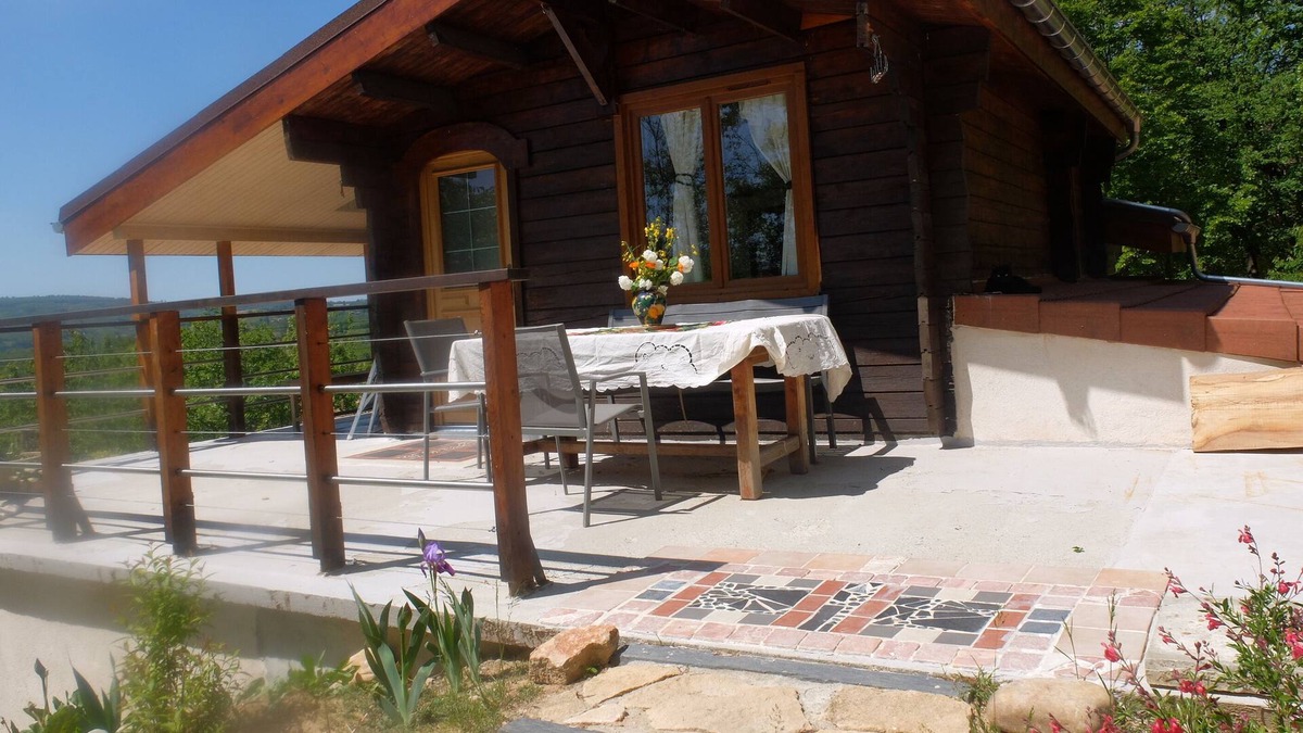 Saint-Antoine-l'Abbaye Ski Chalet | Vrbo Property
