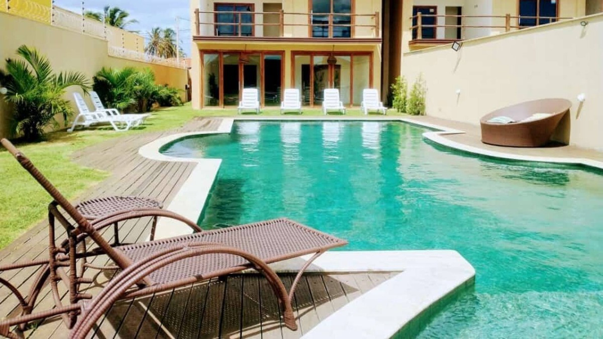 Sao Miguel de Touros Apartment | Vrbo Property