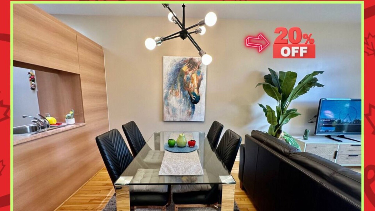 Bois-Franc Apartment | Vrbo Property