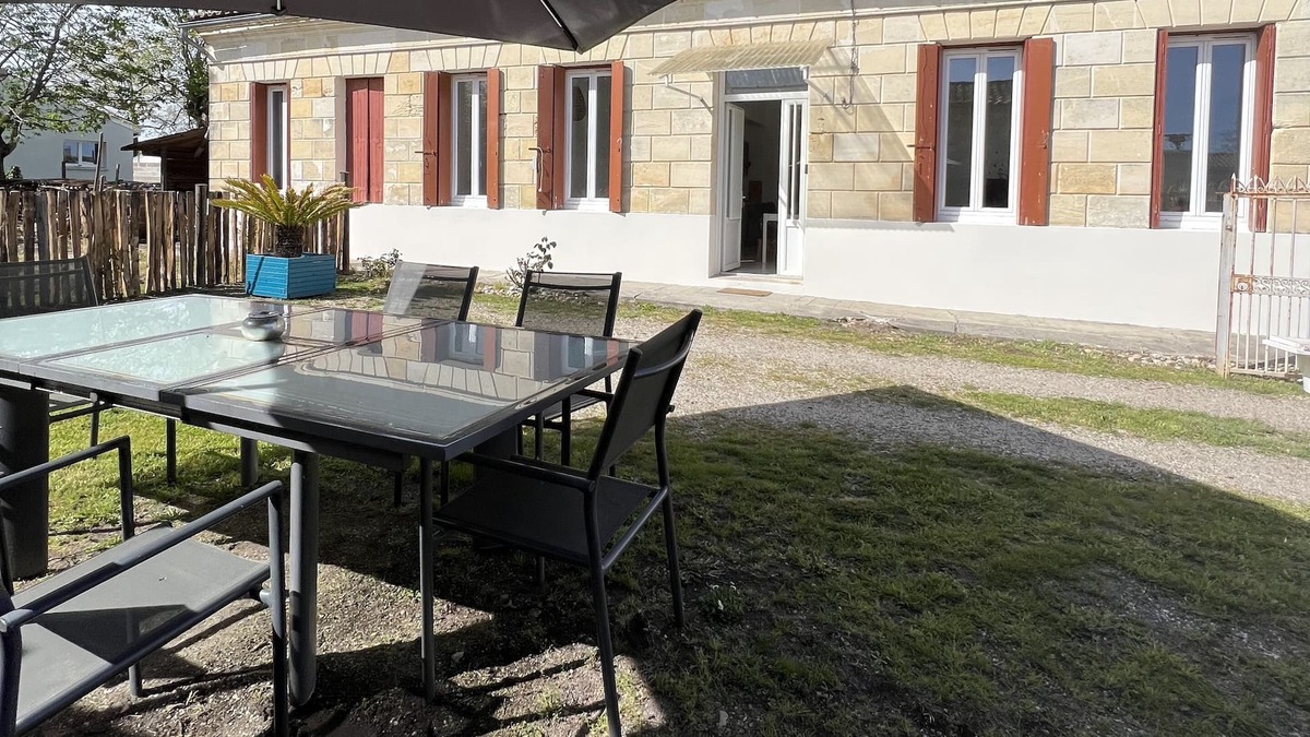 Cussac-Fort-Medoc House | Vrbo Property