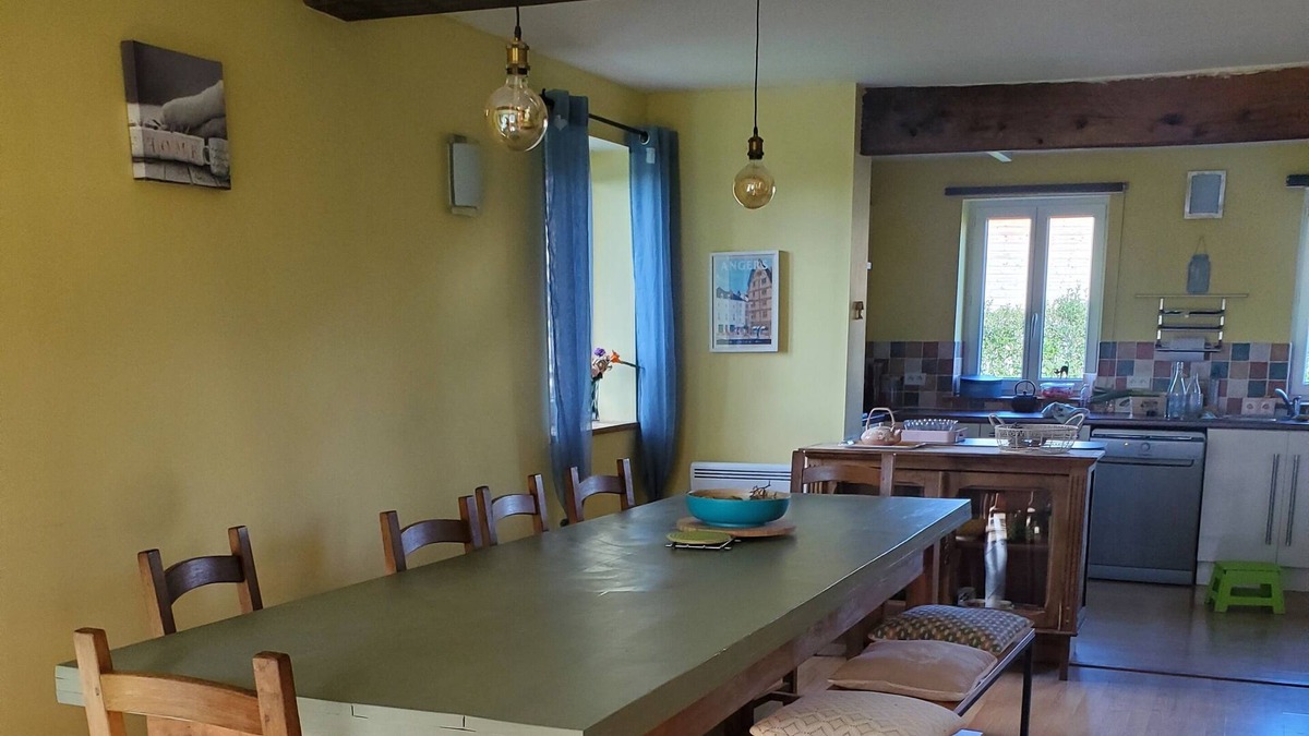Saint-Cyr-en-Pail House | Vrbo Property