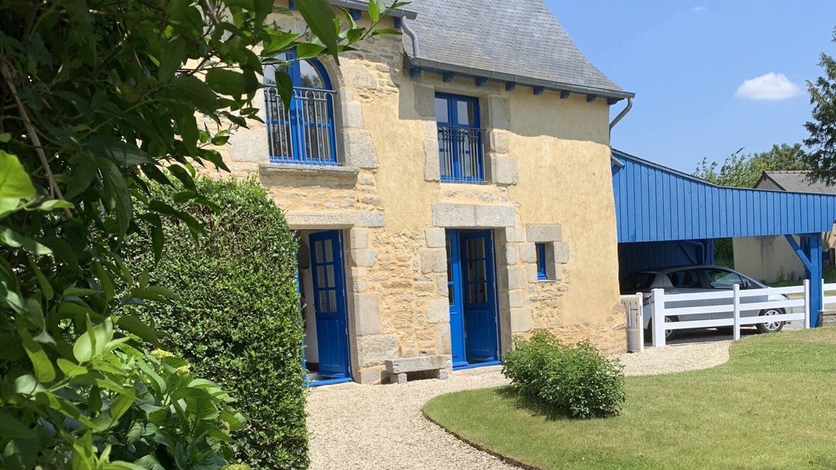 Saint-Juvat House | Vrbo Property