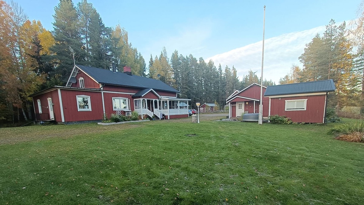 Byske Cabin | Vrbo Property