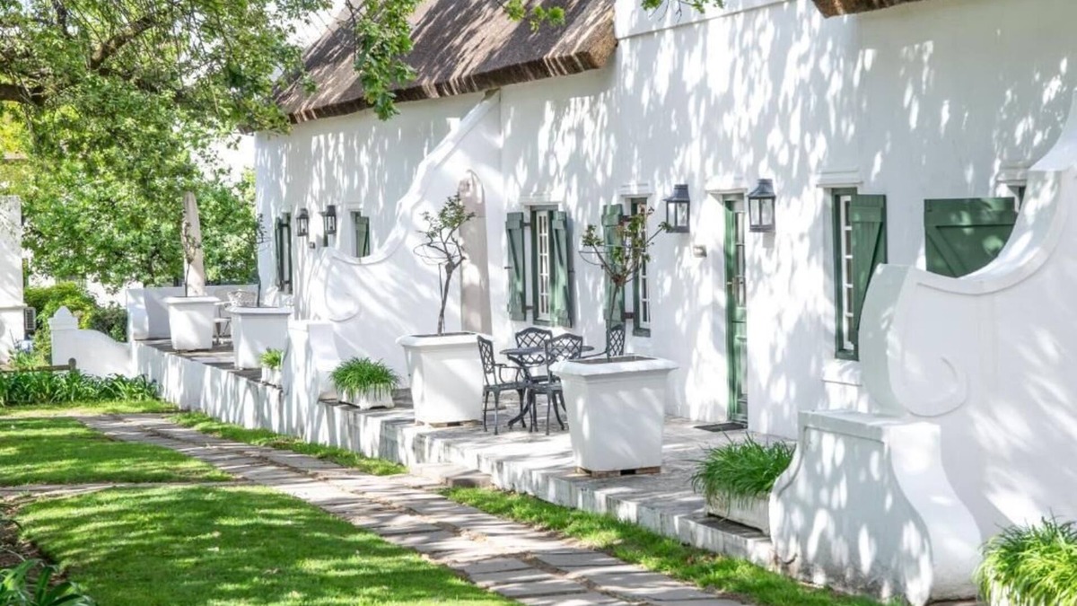 Simondium House | Vrede en Lust Wine Estate