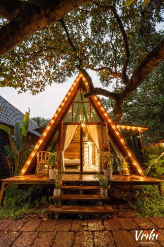 Mandrem Hotel | Vrihi Luxury A-Frames Goa