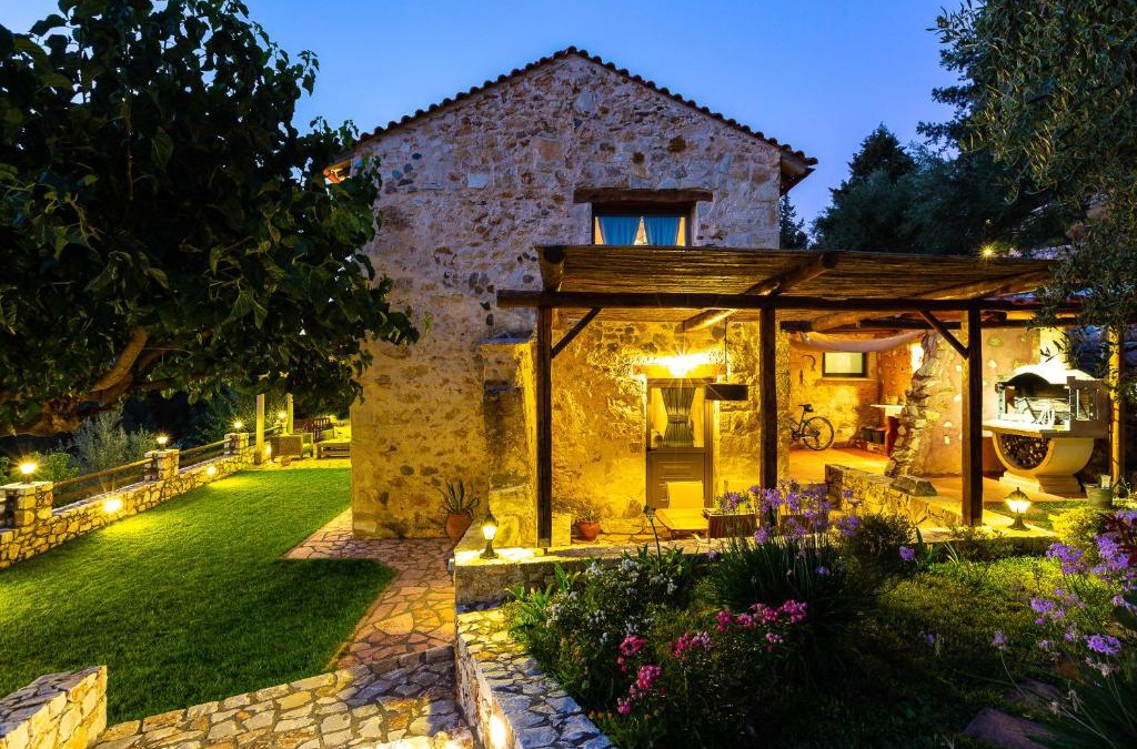 Yerolakkos Villa | Vrisali Traditional Stone Villa