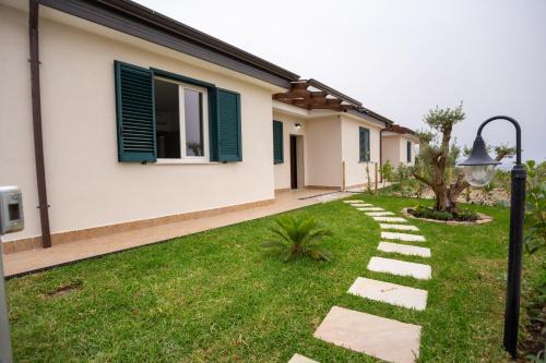 Marina di Ascea Villa | VS Le Terrazze degli Dei - Villa con giardino, palestra, area giochi per bimbi