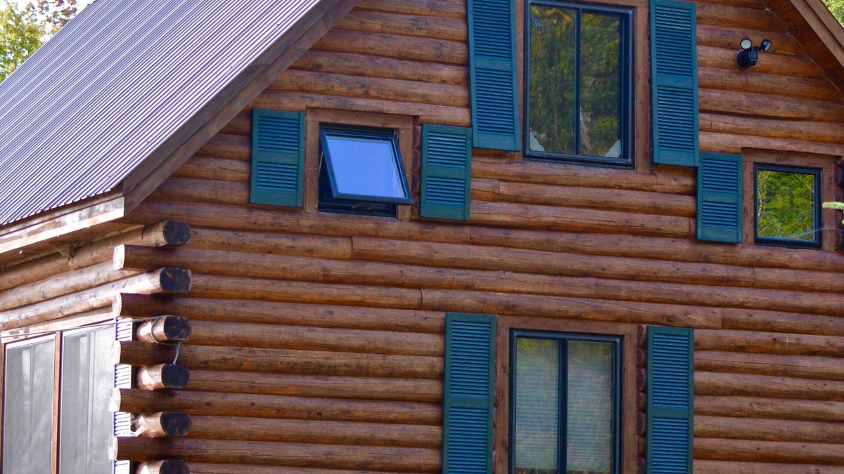 Victory Cabin | VT Log Cabin,NEK,St. J,Snowmobiling, East Burke, Mountain Bike,Pond View