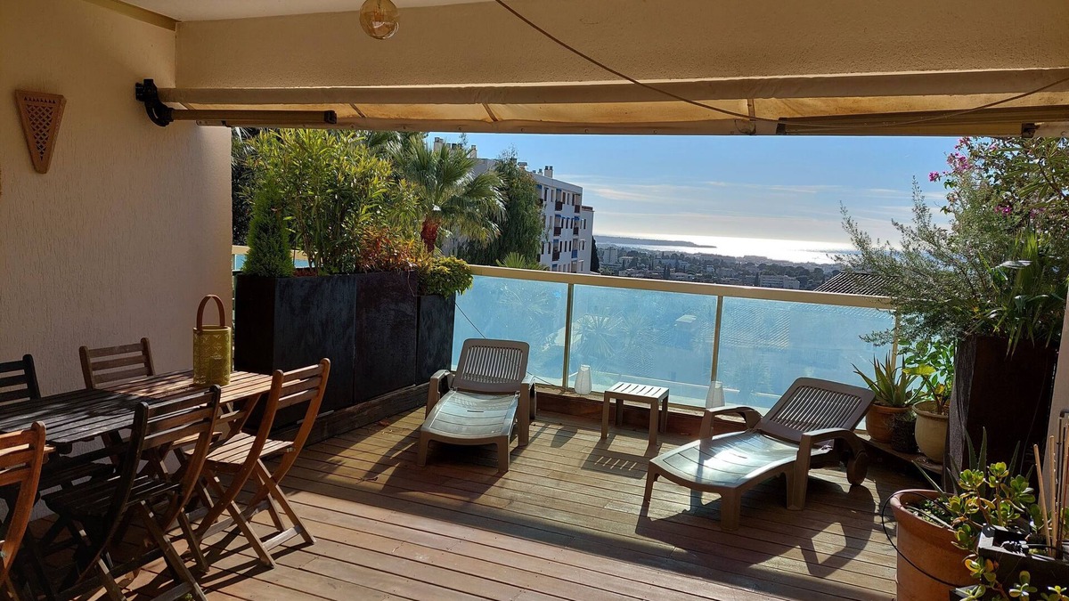 Le Cannet Apartment | Vue Baie Cannes Parking Piscine