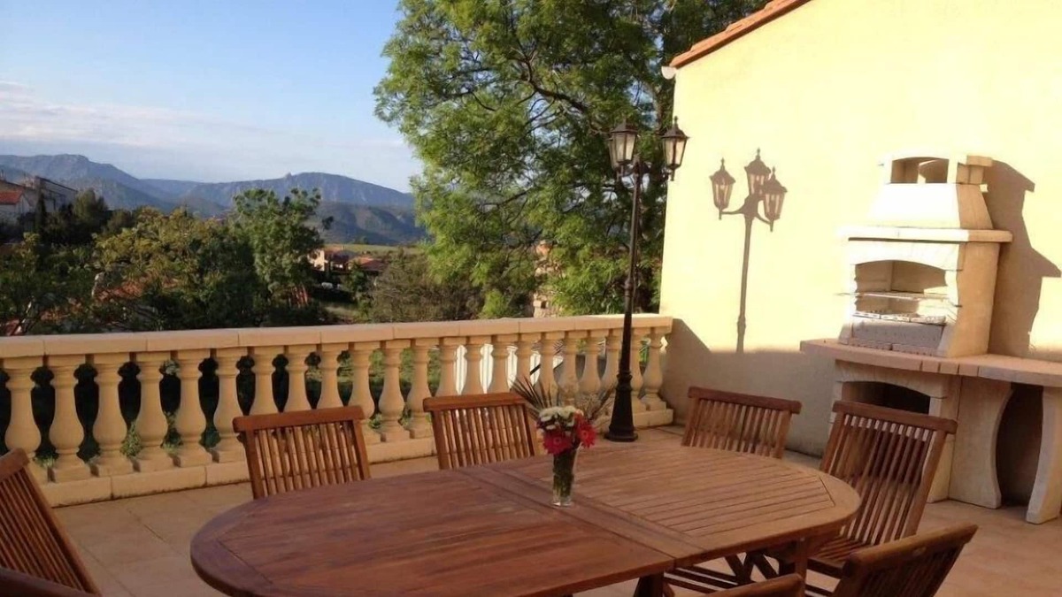 Cassagnes House | Vue d'en Haut - Prestigious house with Private Pool between sea and mountains