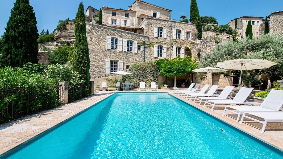 Gordes House | Vue D'exception en Plein Cœur de Gordes