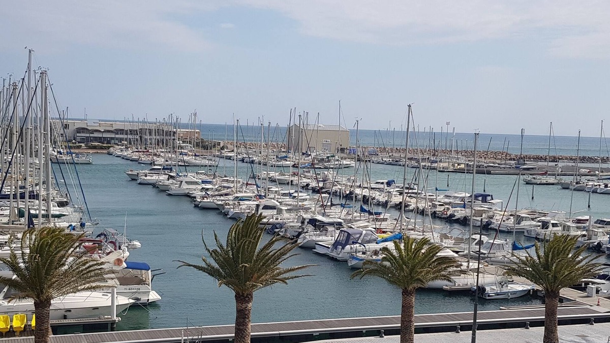 Le Port Apartment | Vue Exceptionelle ! Mer-port- Esplanade Oniria !