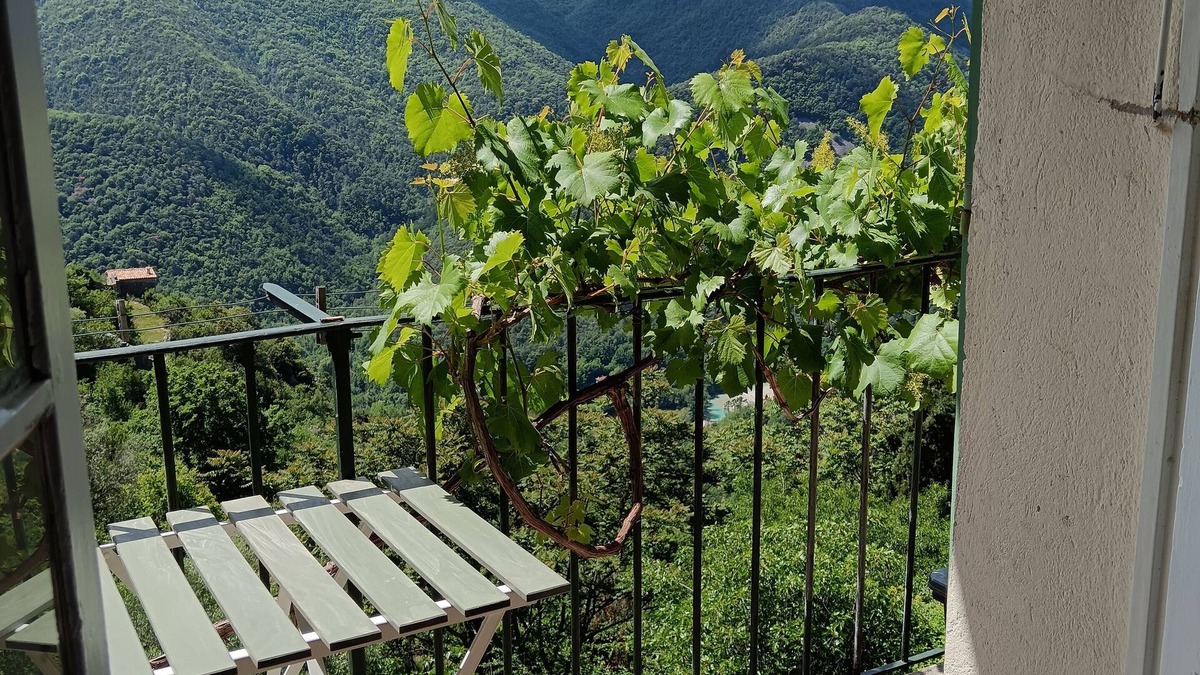 Sigale Apartment | vue Exeptionelle Dans Ville de Charme a 1h de Nice