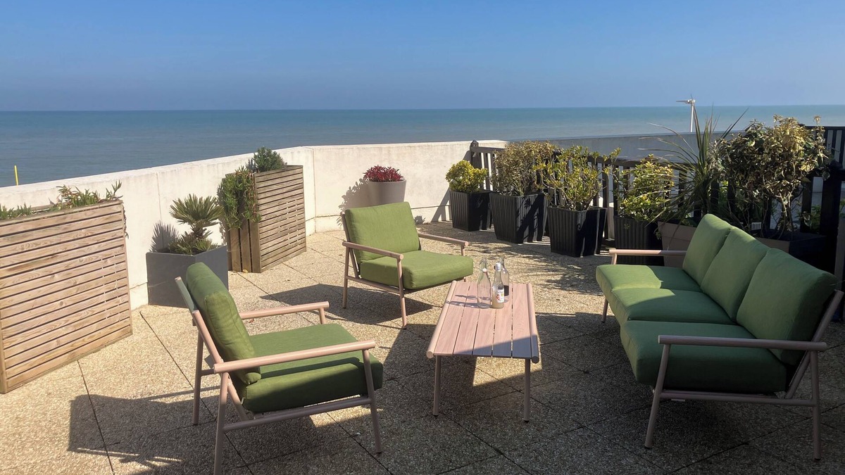 Bernieres-sur-Mer Apartment | Vue Imprenable