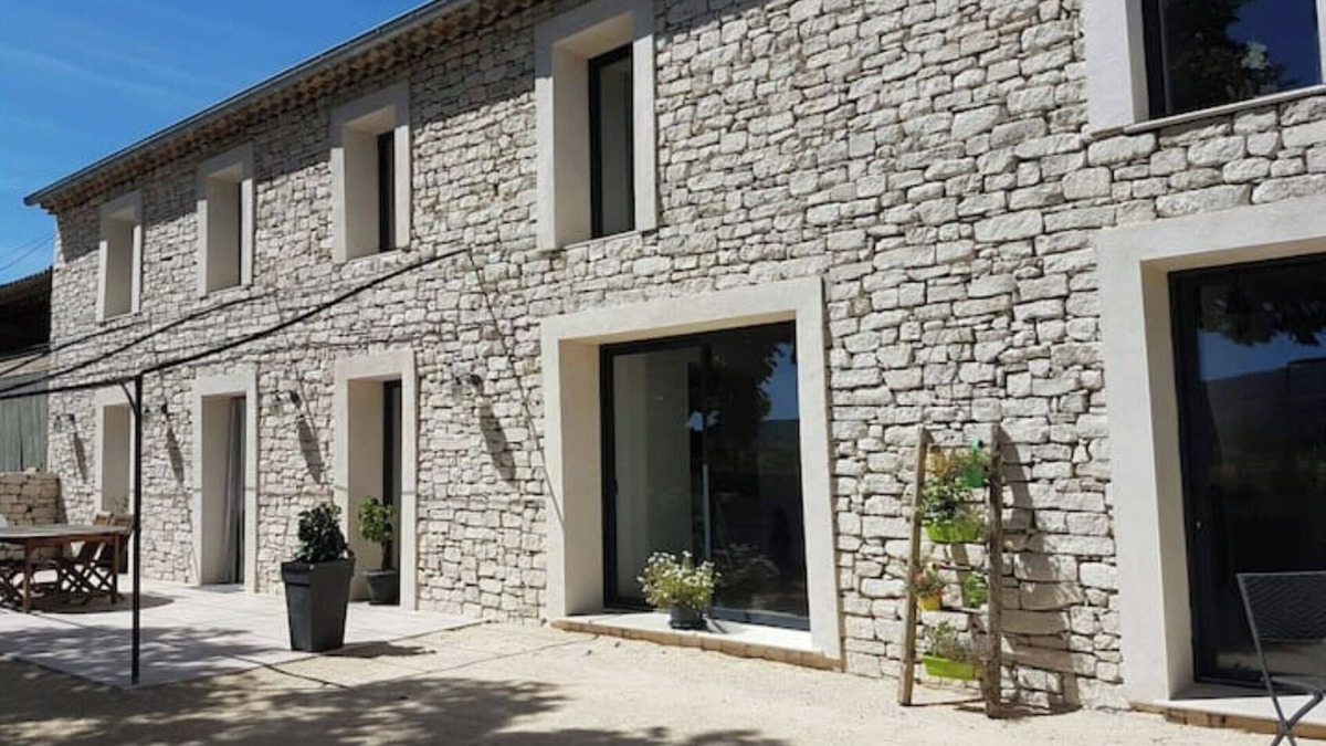 Tulette House | Vue Imprenable Milieu des Vignes Avec Piscine