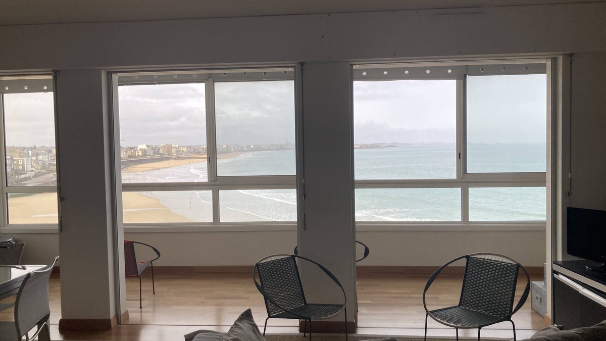 Saint-Malo Apartment | Vue Imprenable sur St Malo