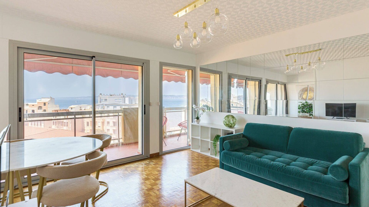 Endoume Apartment | Vue magnifique sur la mer - Air Rental