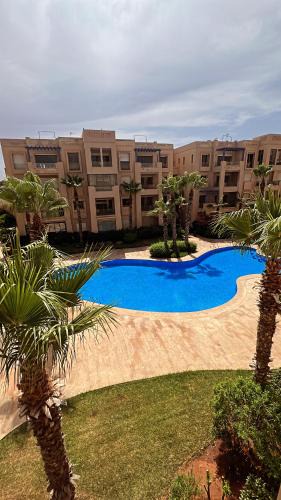 Soualem Trifiya Apartment | Vue piscine et accès rapide à la plage