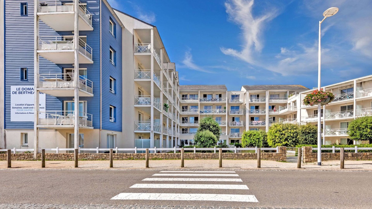 Plougonvelin Condo | Vue sur la mer | Appt confort + Terrasse privée
